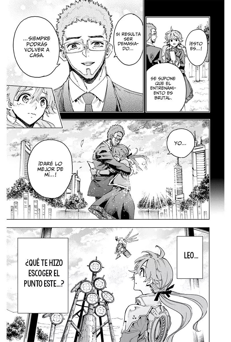 Read Hero Organization ES Manga Online