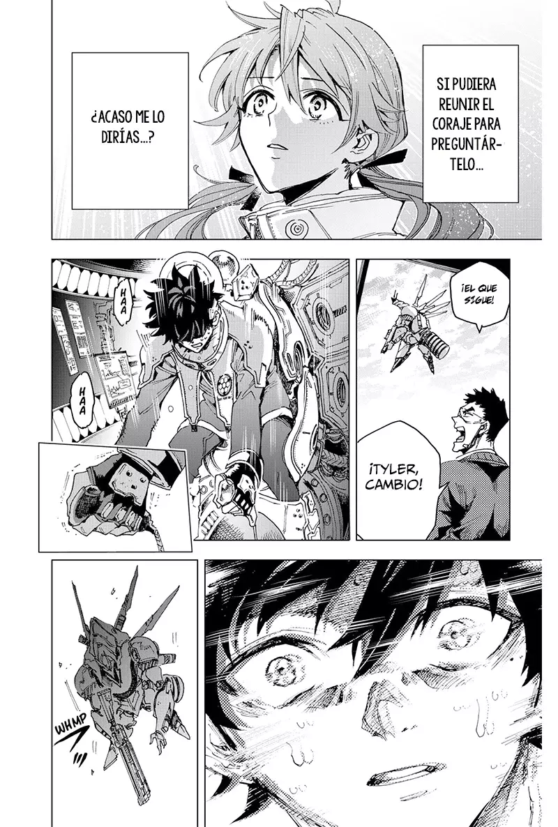 Read Hero Organization ES Manga Online