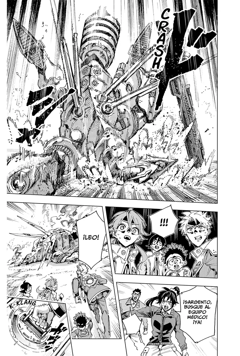 Read Hero Organization ES Manga Online