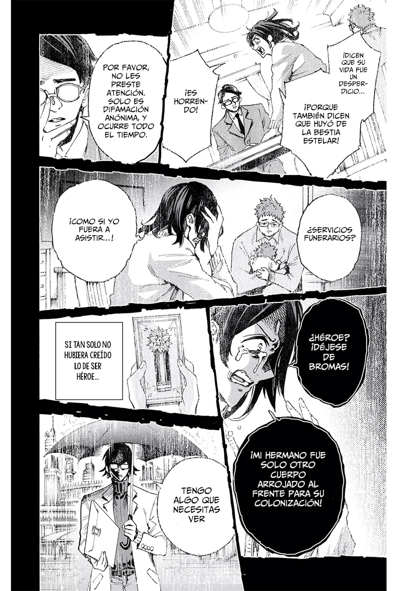 Read Hero Organization ES Manga Online