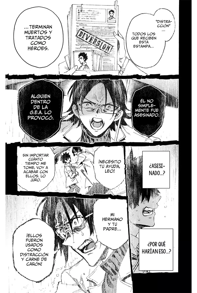 Read Hero Organization ES Manga Online