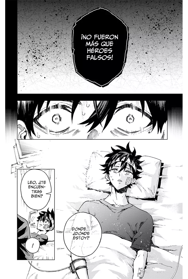Read Hero Organization ES Manga Online