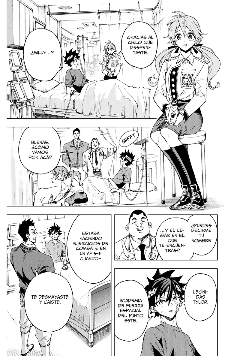 Read Hero Organization ES Manga Online