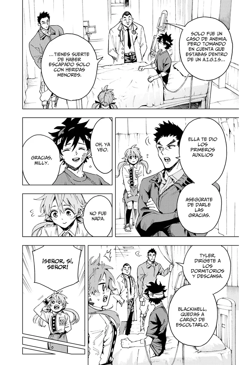 Read Hero Organization ES Manga Online