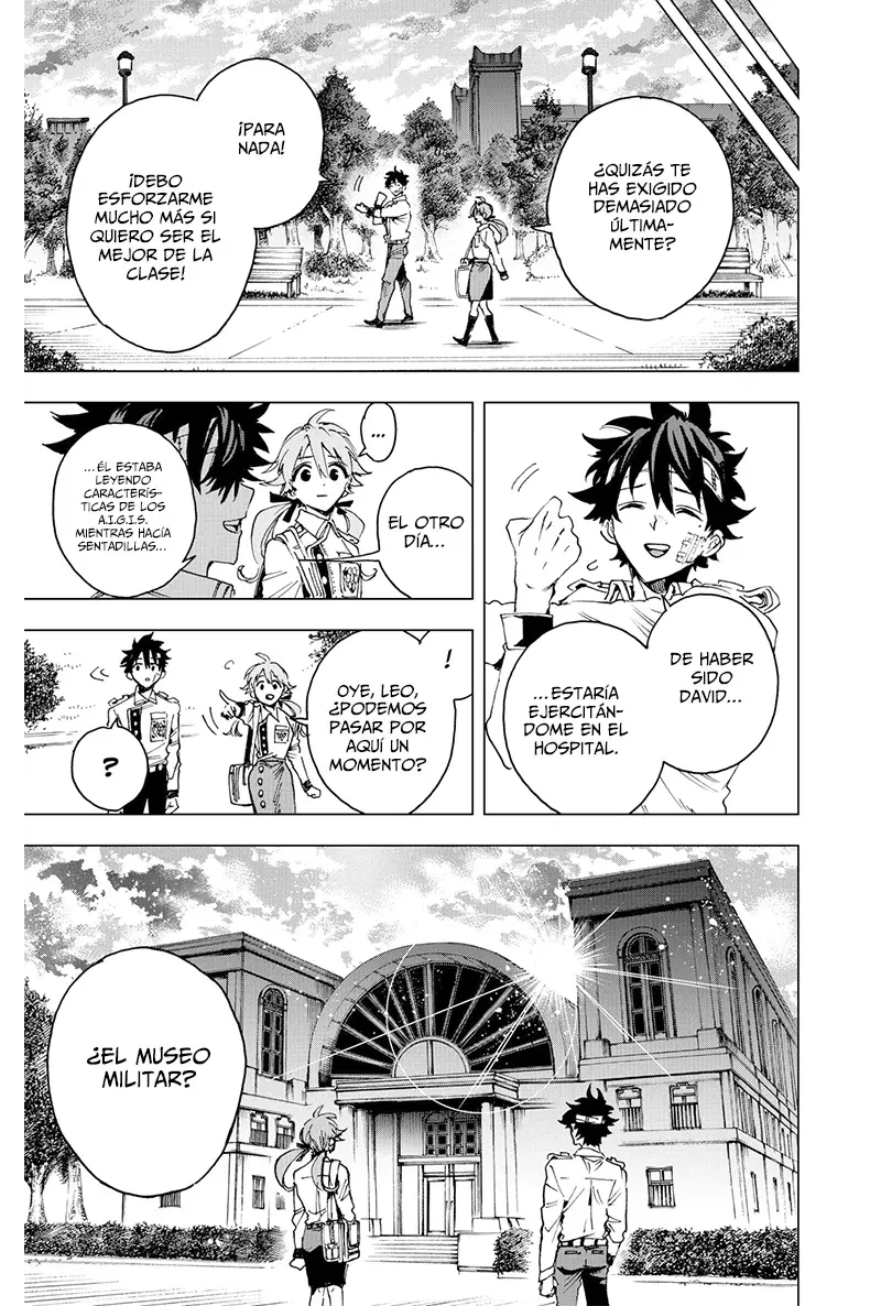 Read Hero Organization ES Manga Online