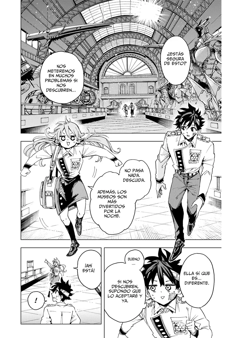 Read Hero Organization ES Manga Online