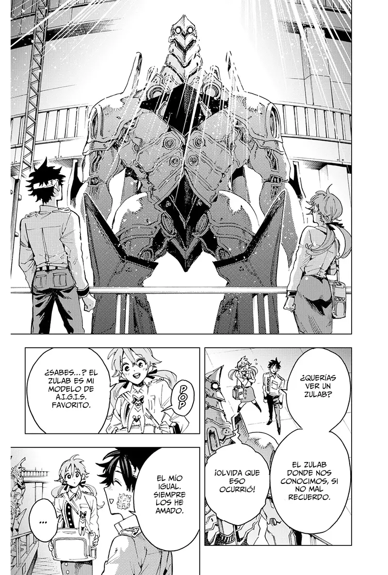 Read Hero Organization ES Manga Online
