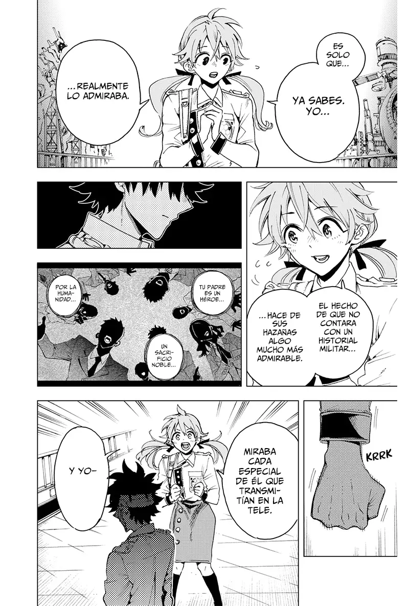 Read Hero Organization ES Manga Online
