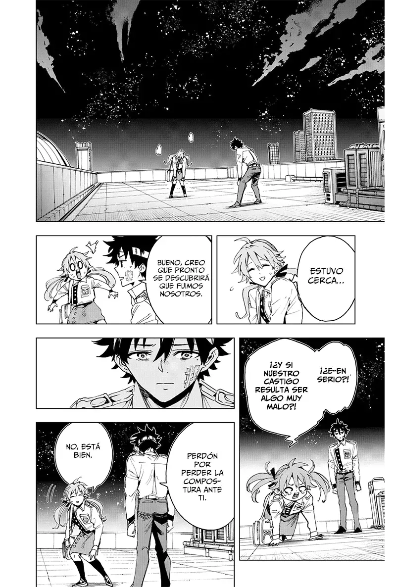 Read Hero Organization ES Manga Online