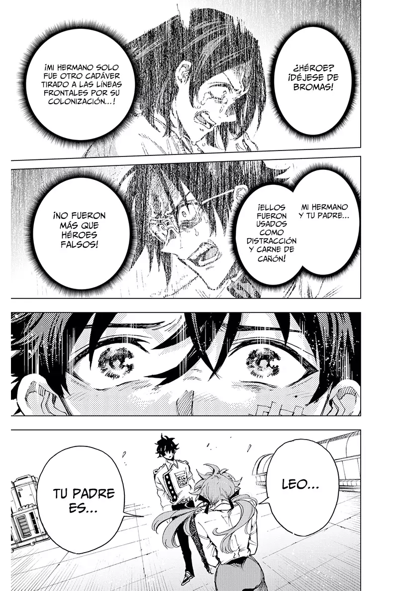 Read Hero Organization ES Manga Online