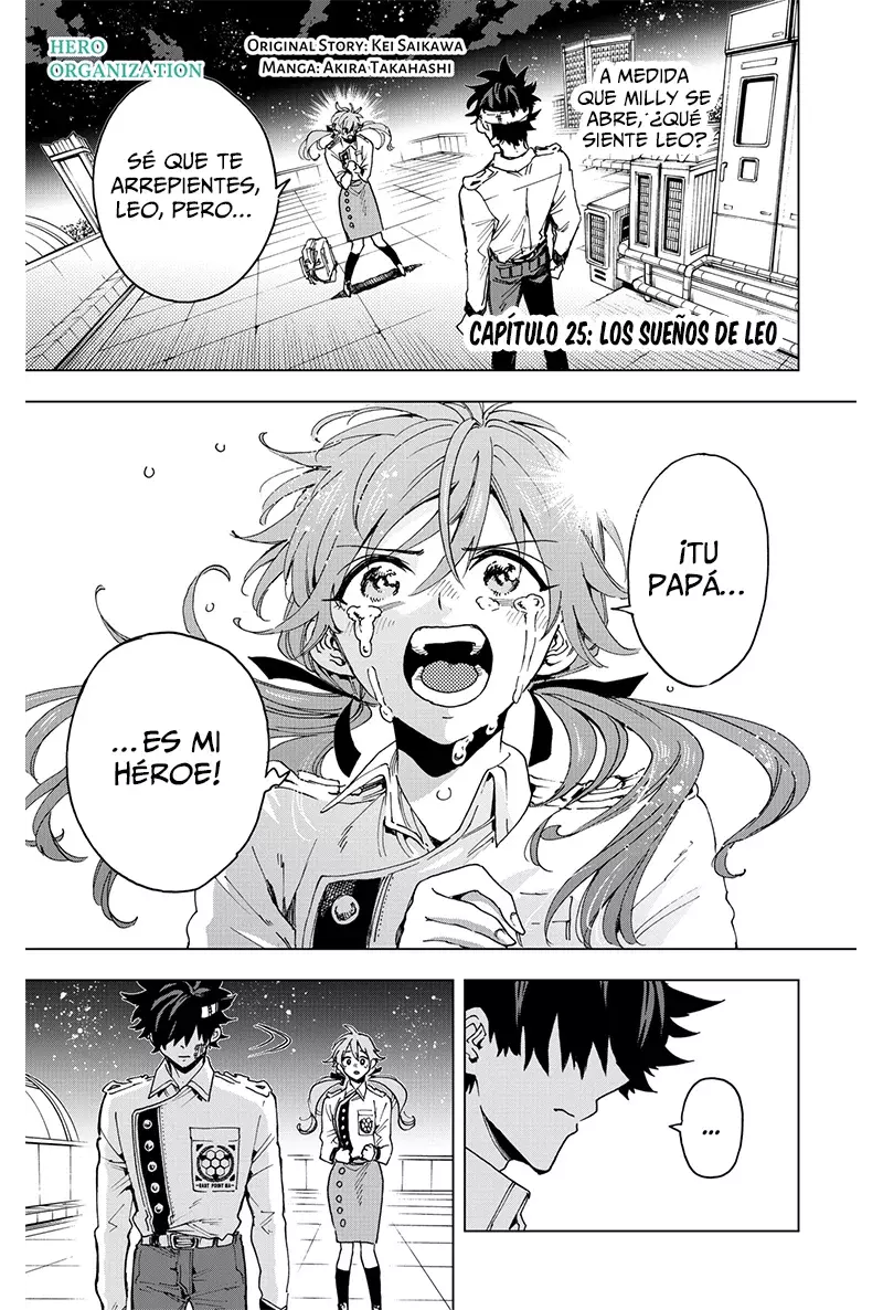 Read Hero Organization ES Manga Online