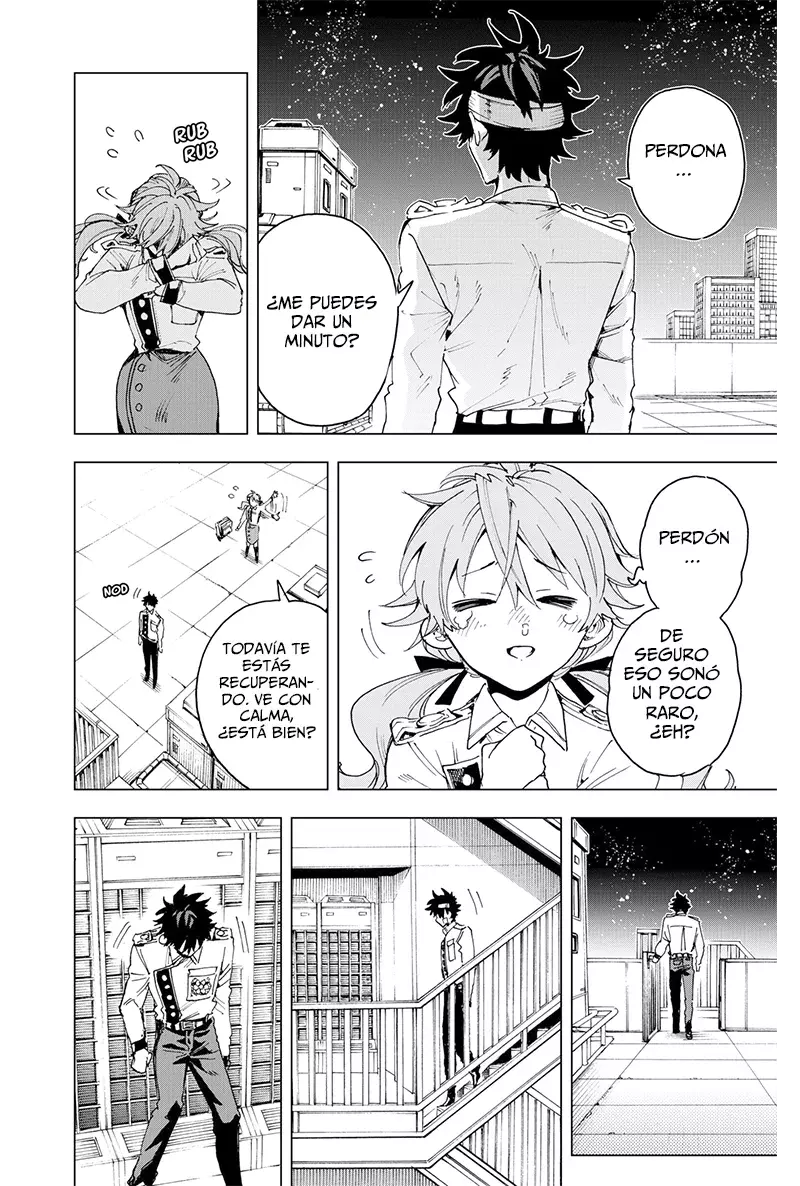 Read Hero Organization ES Manga Online