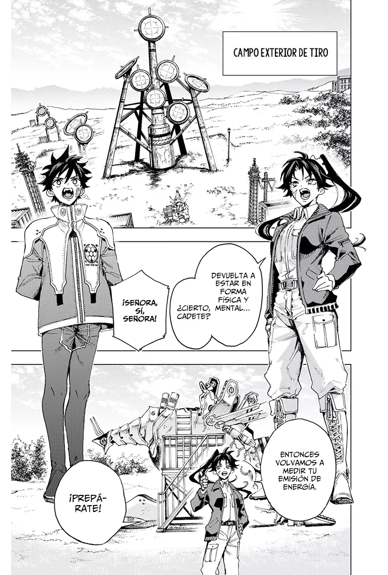 Read Hero Organization ES Manga Online