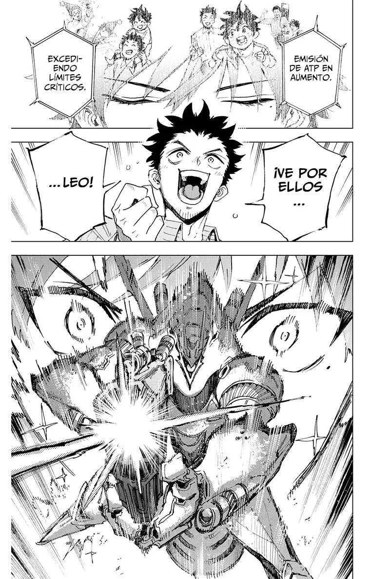 Read Hero Organization ES Manga Online