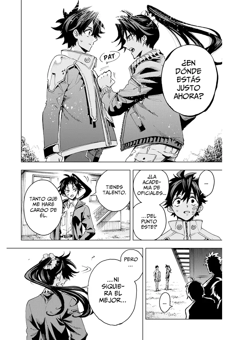 Read Hero Organization ES Manga Online