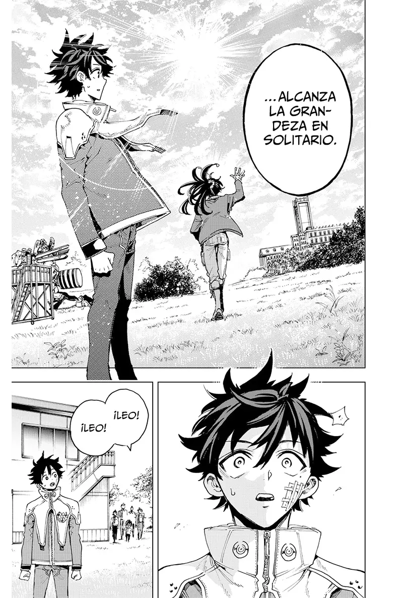 Read Hero Organization ES Manga Online
