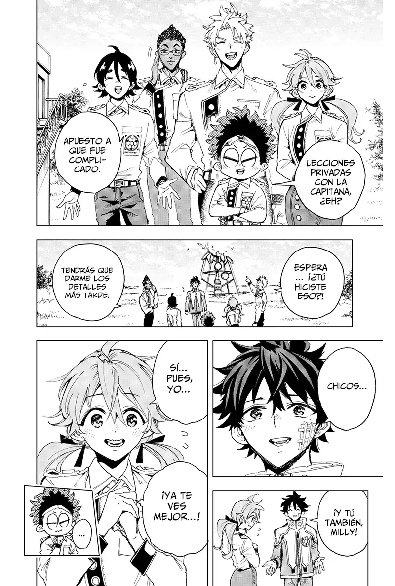 Read Hero Organization ES Manga Online