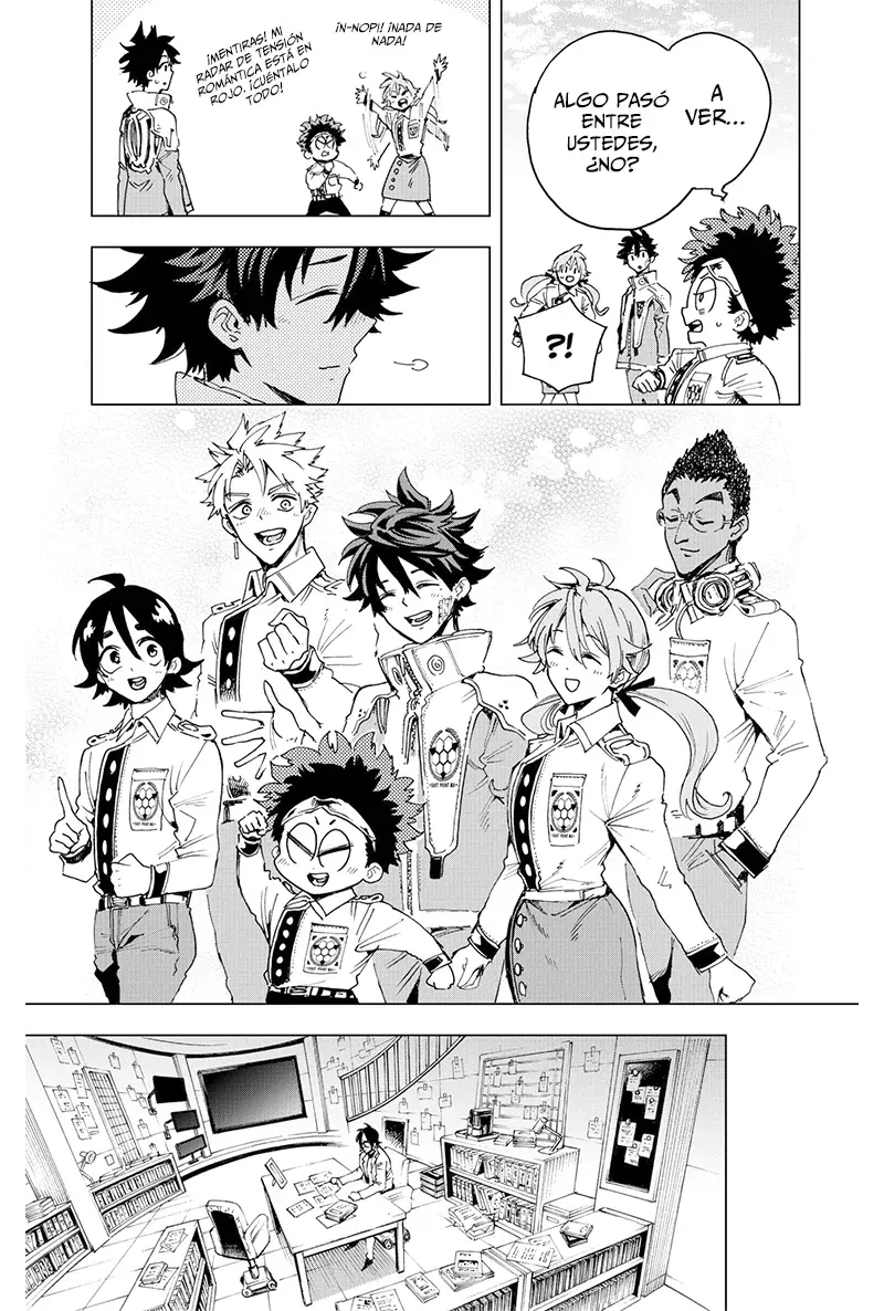 Read Hero Organization ES Manga Online