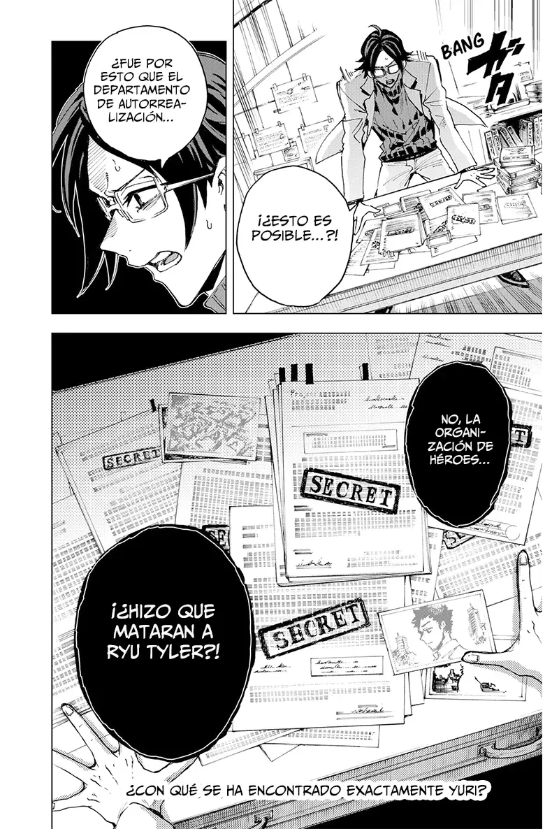 Read Hero Organization ES Manga Online