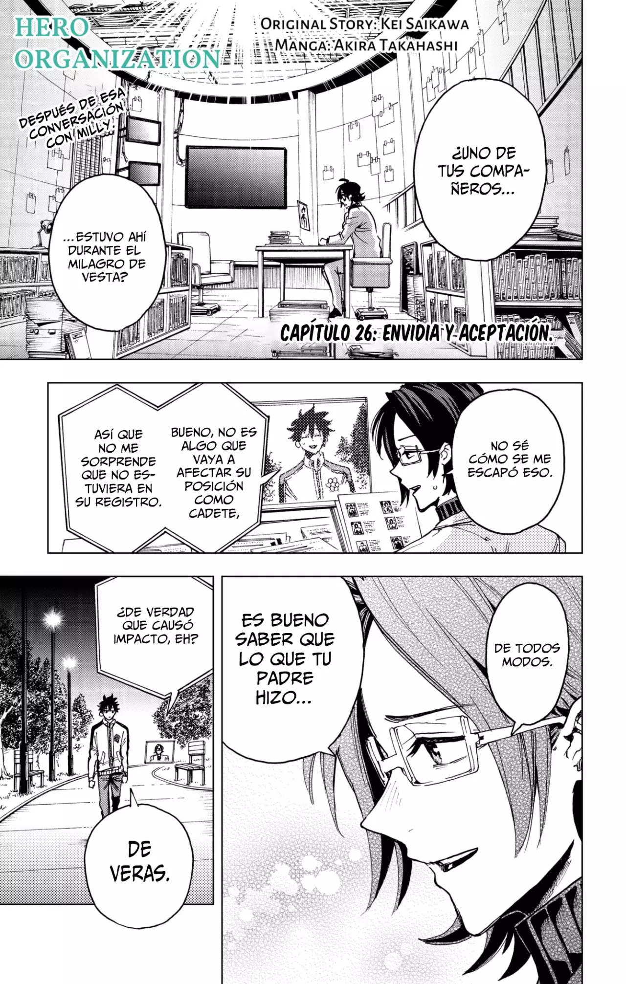Read Hero Organization ES Manga Online