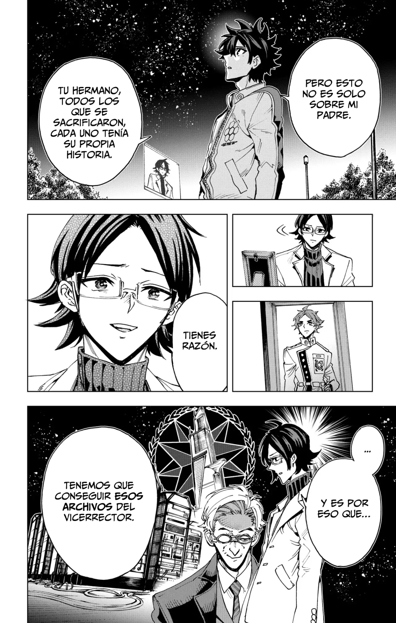 Read Hero Organization ES Manga Online