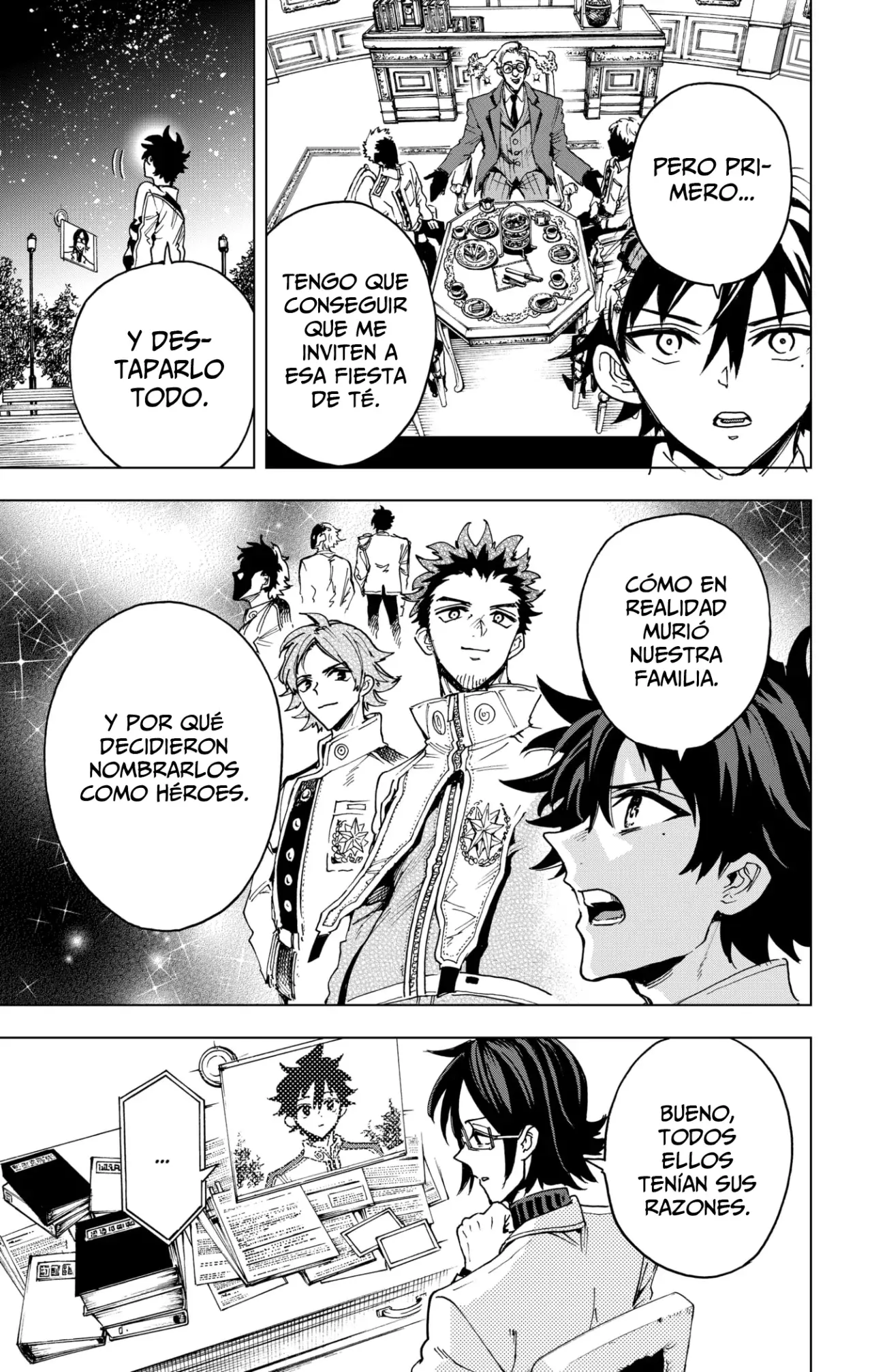 Read Hero Organization ES Manga Online