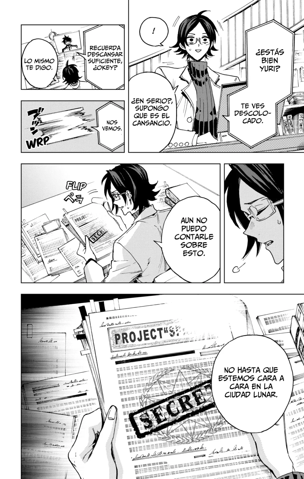 Read Hero Organization ES Manga Online