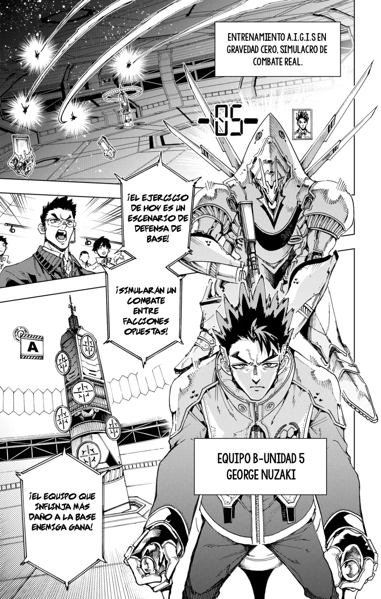Read Hero Organization ES Manga Online