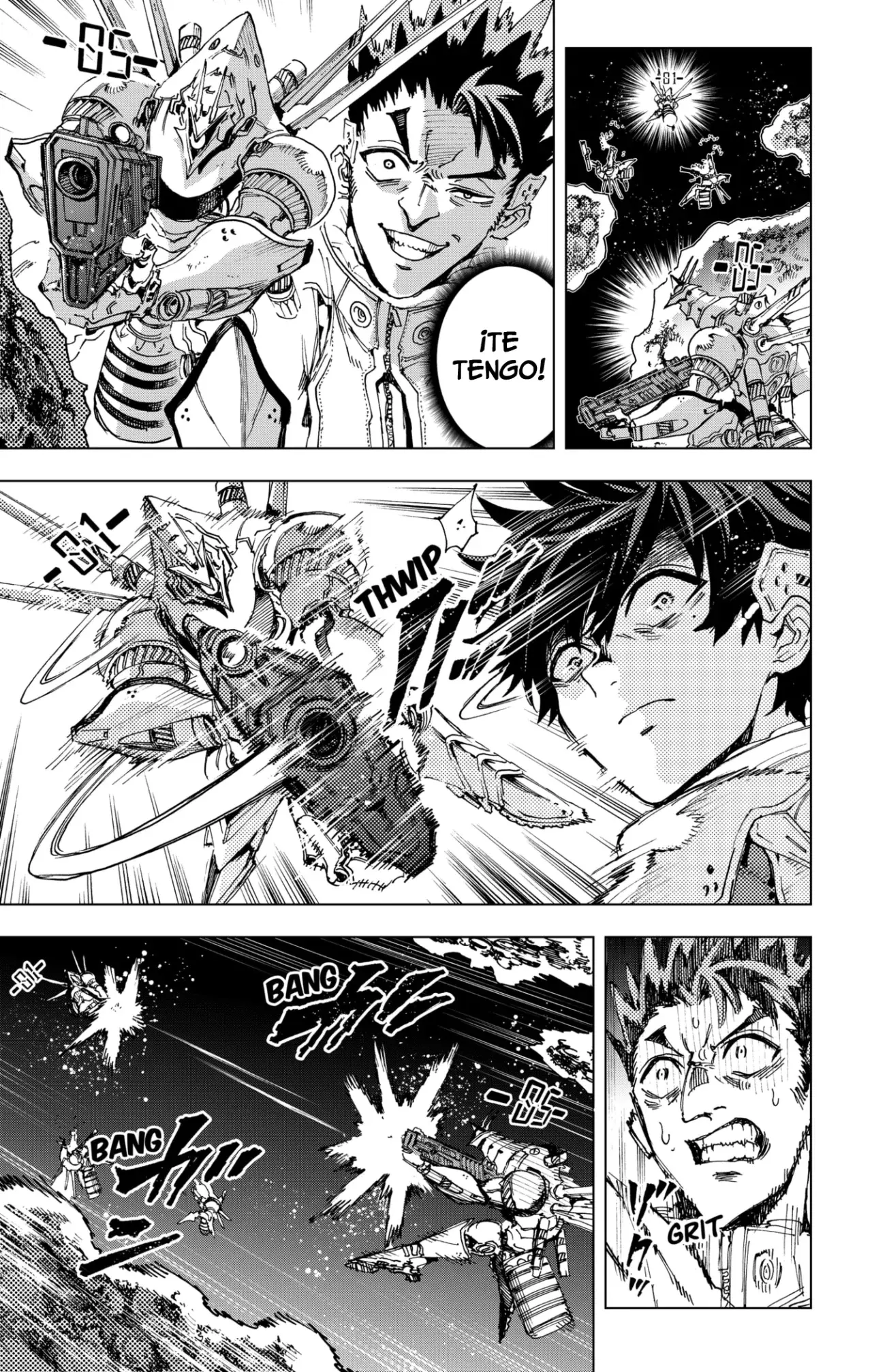 Read Hero Organization ES Manga Online