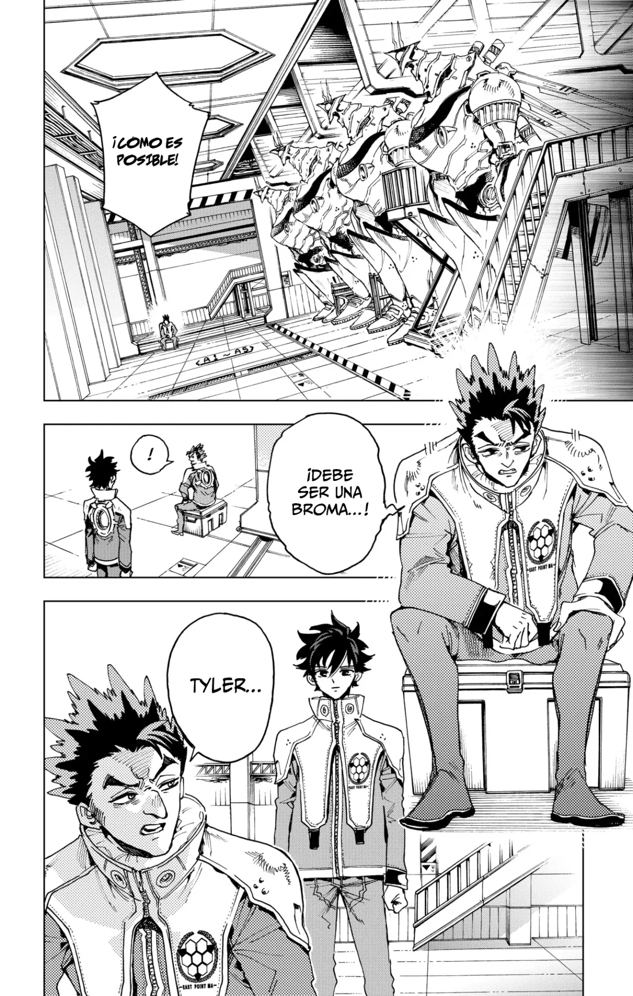 Read Hero Organization ES Manga Online