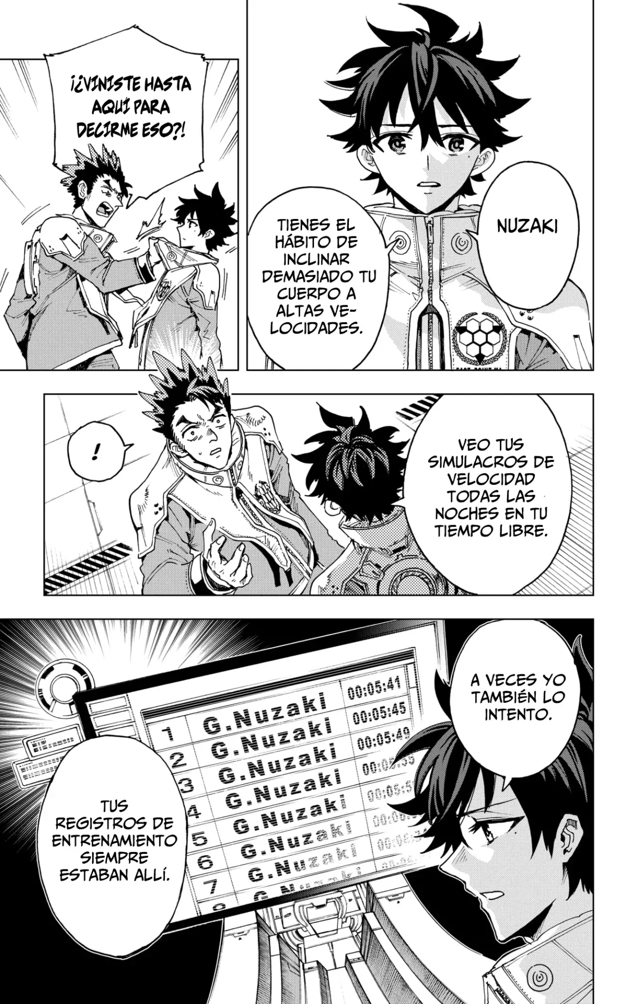 Read Hero Organization ES Manga Online