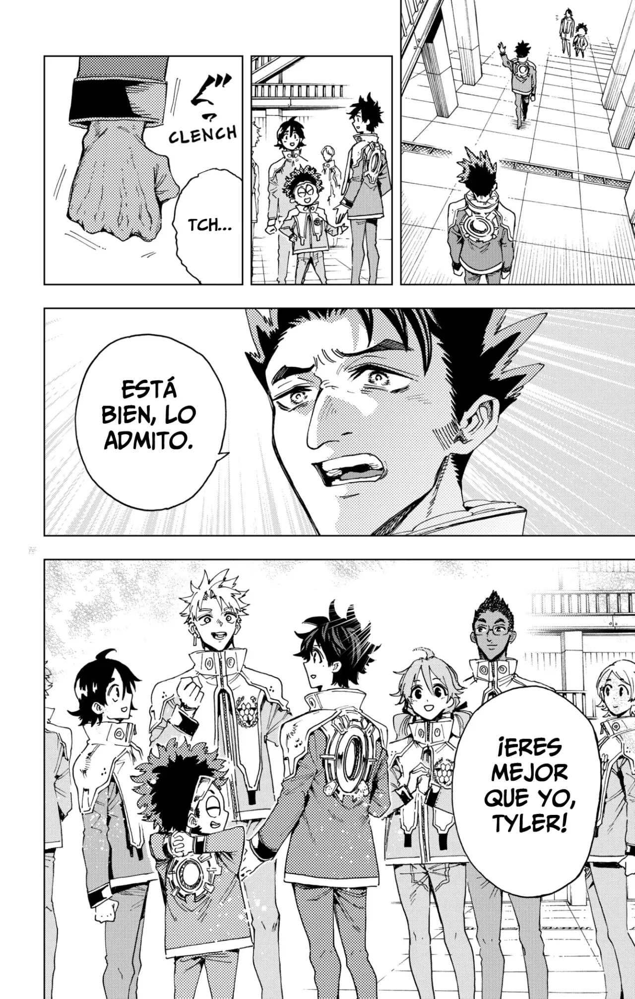 Read Hero Organization ES Manga Online