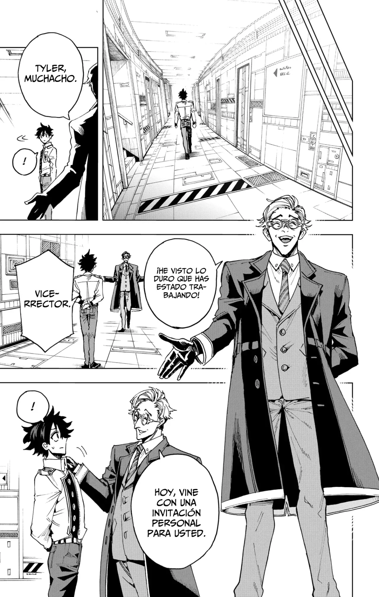 Read Hero Organization ES Manga Online