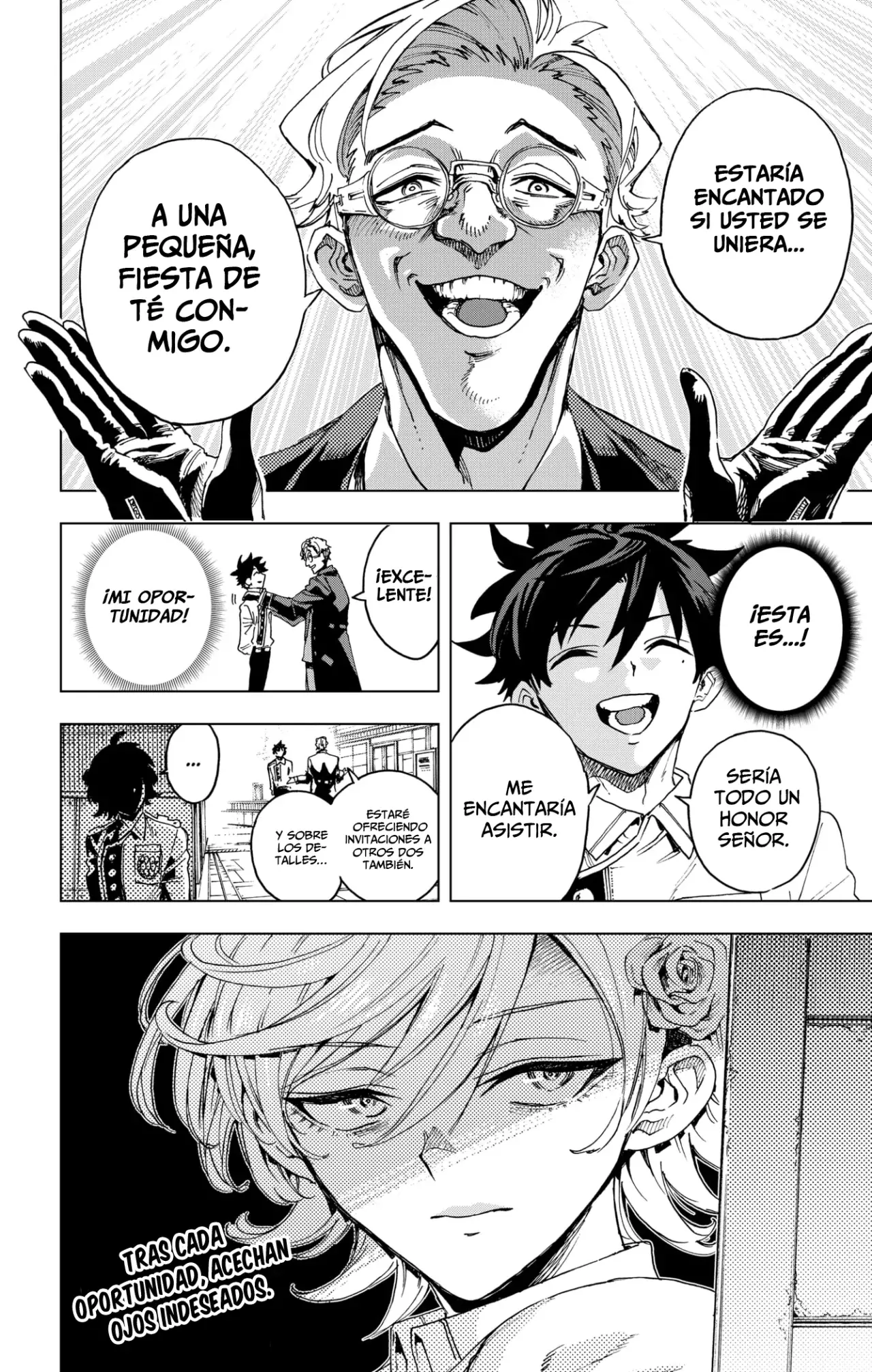 Read Hero Organization ES Manga Online