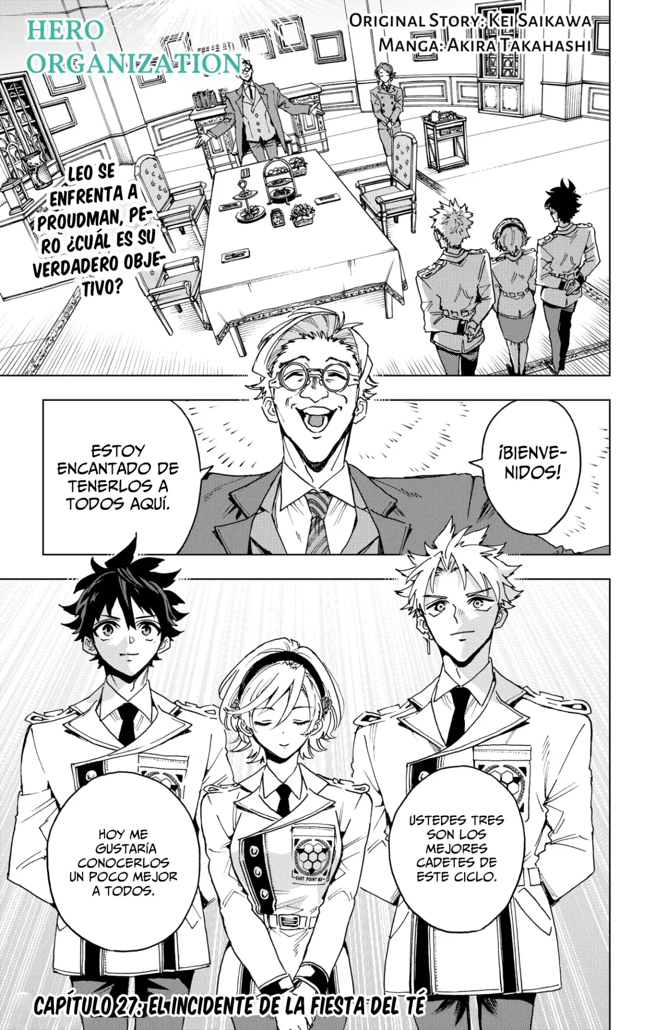 Read Hero Organization ES Manga Online