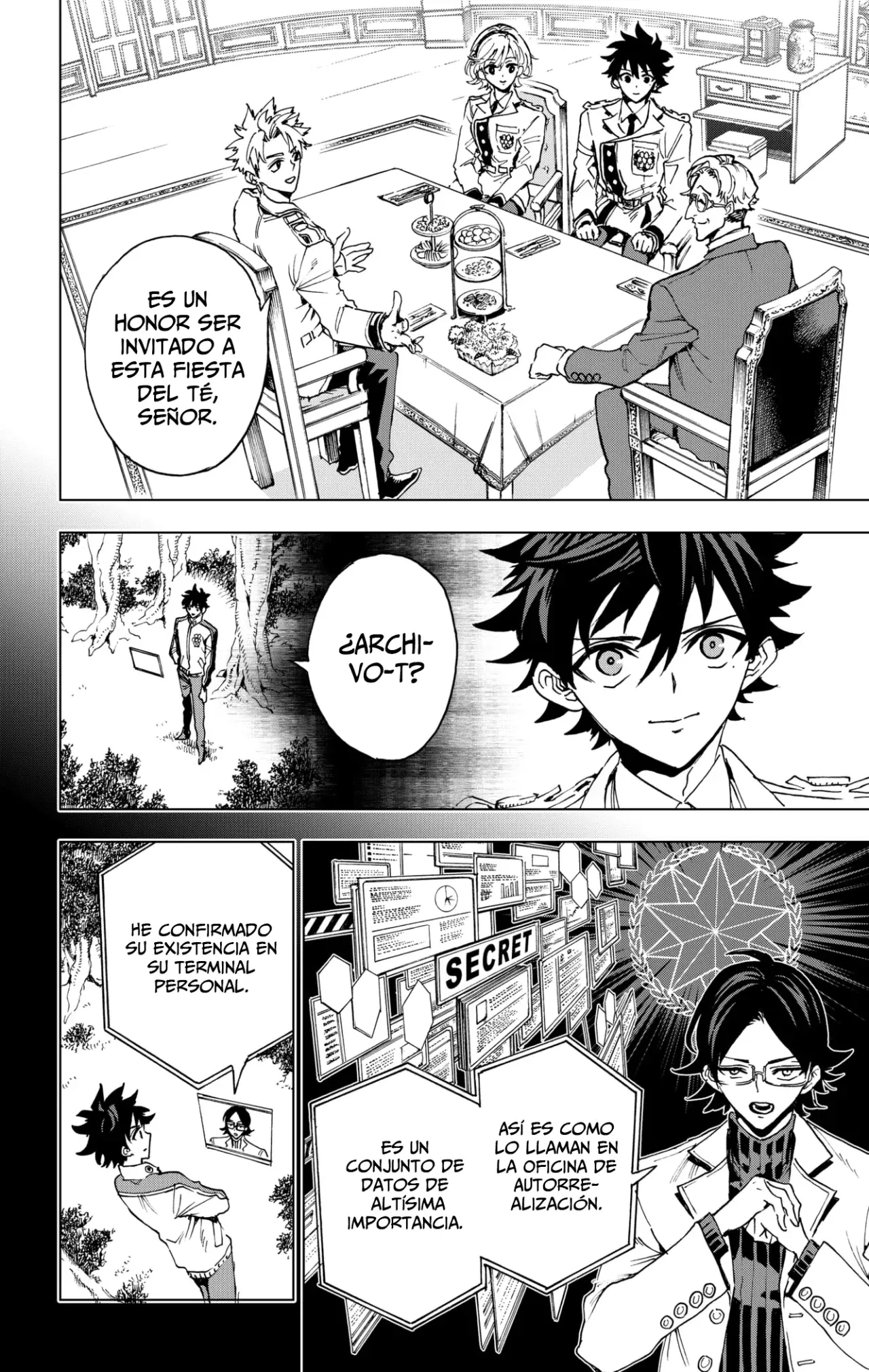 Read Hero Organization ES Manga Online