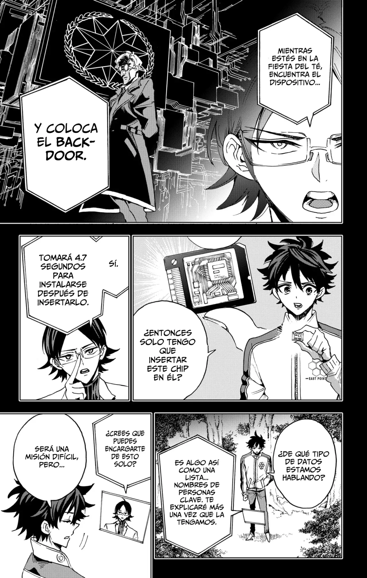 Read Hero Organization ES Manga Online