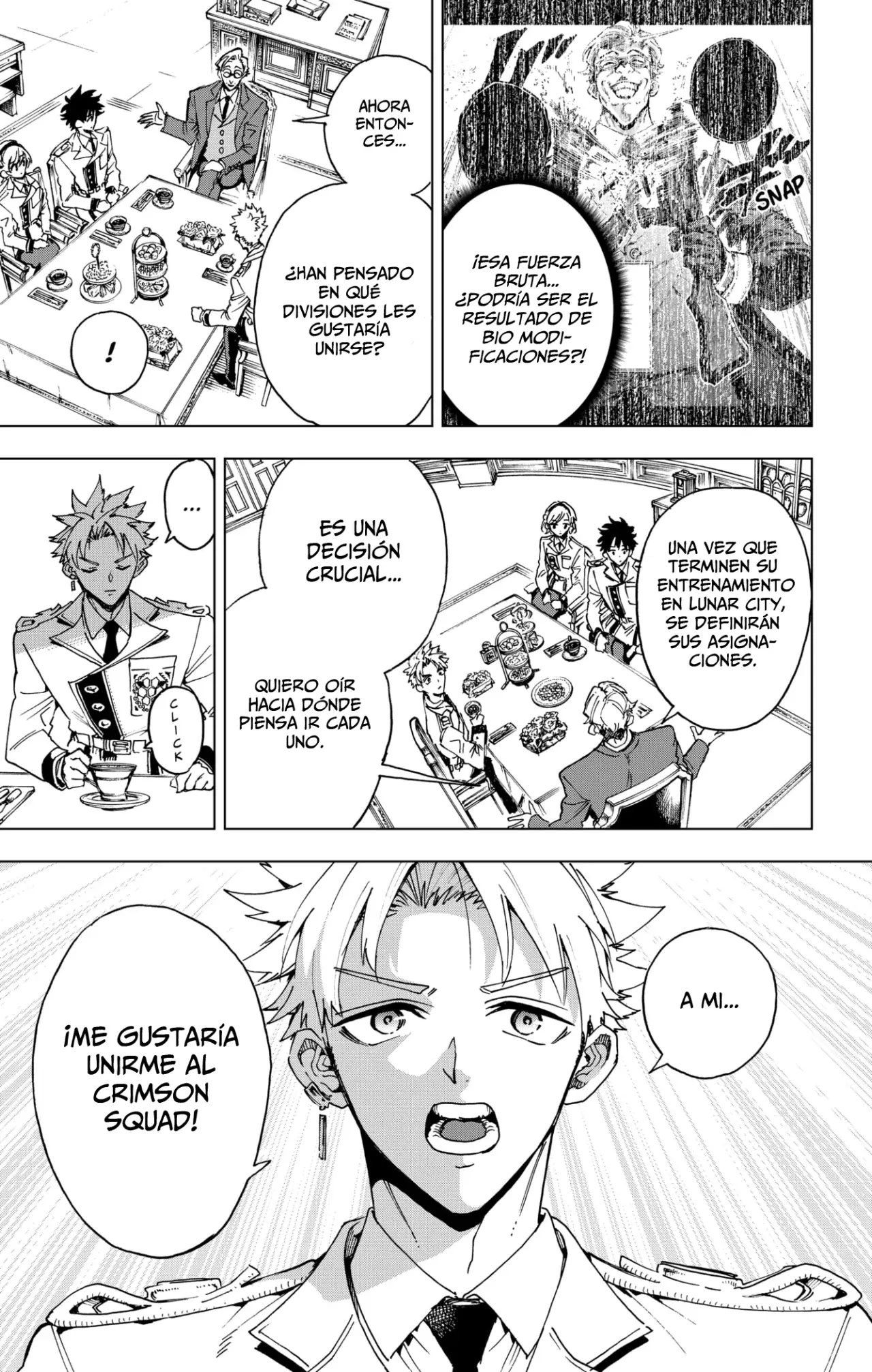 Read Hero Organization ES Manga Online