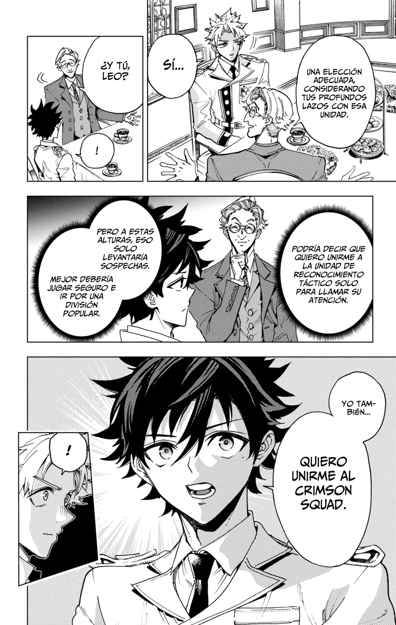Read Hero Organization ES Manga Online