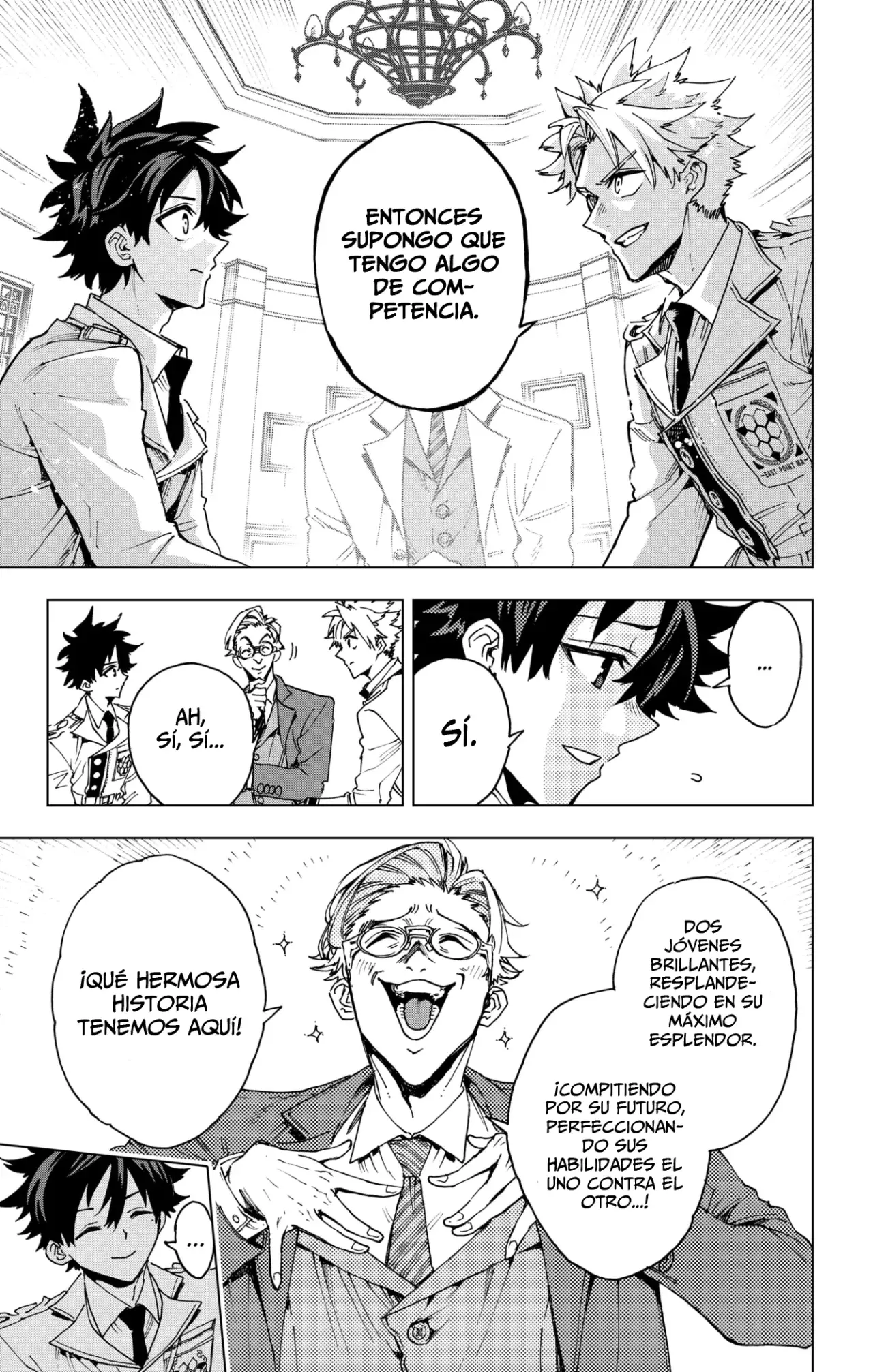 Read Hero Organization ES Manga Online