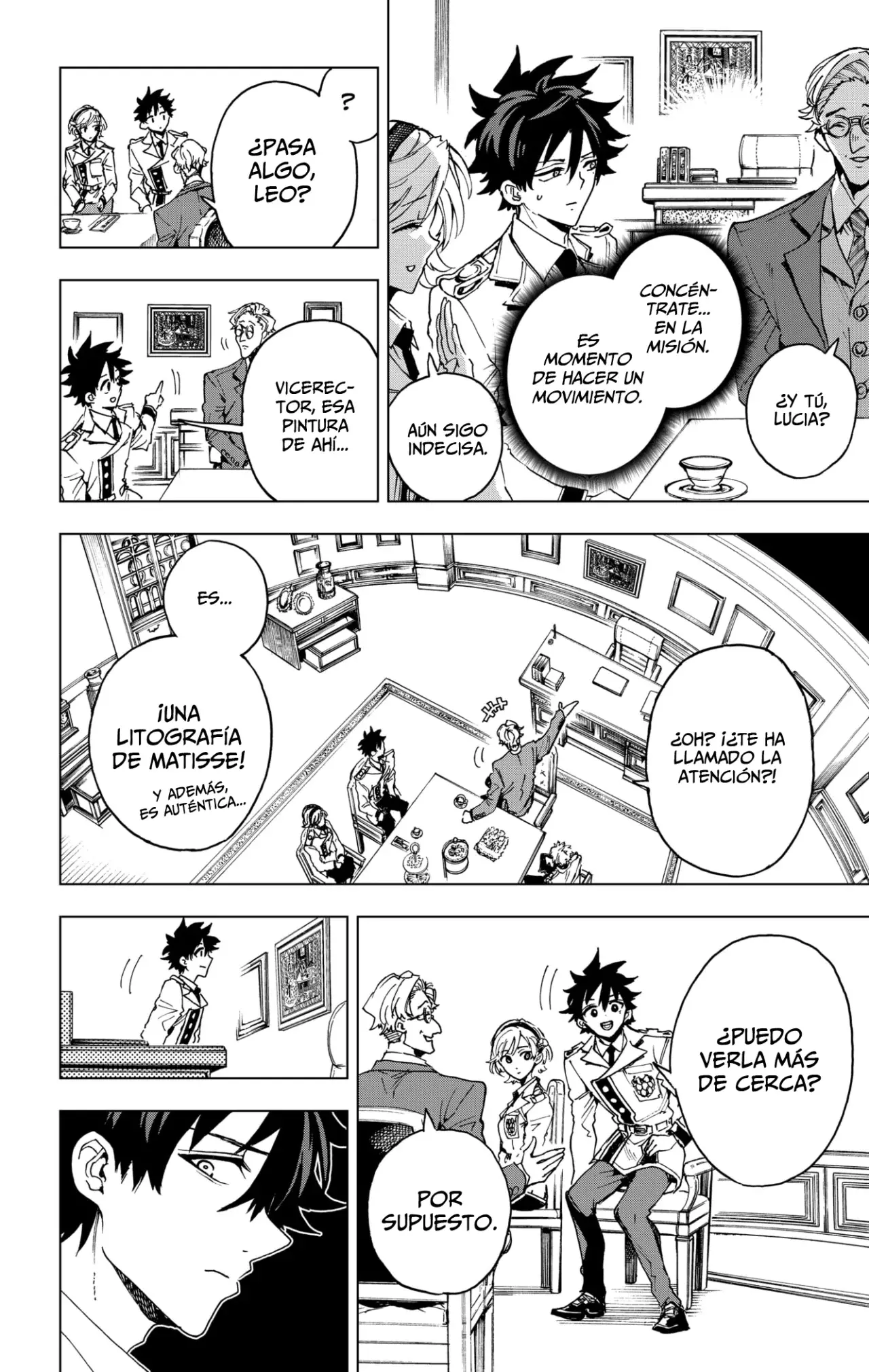 Read Hero Organization ES Manga Online