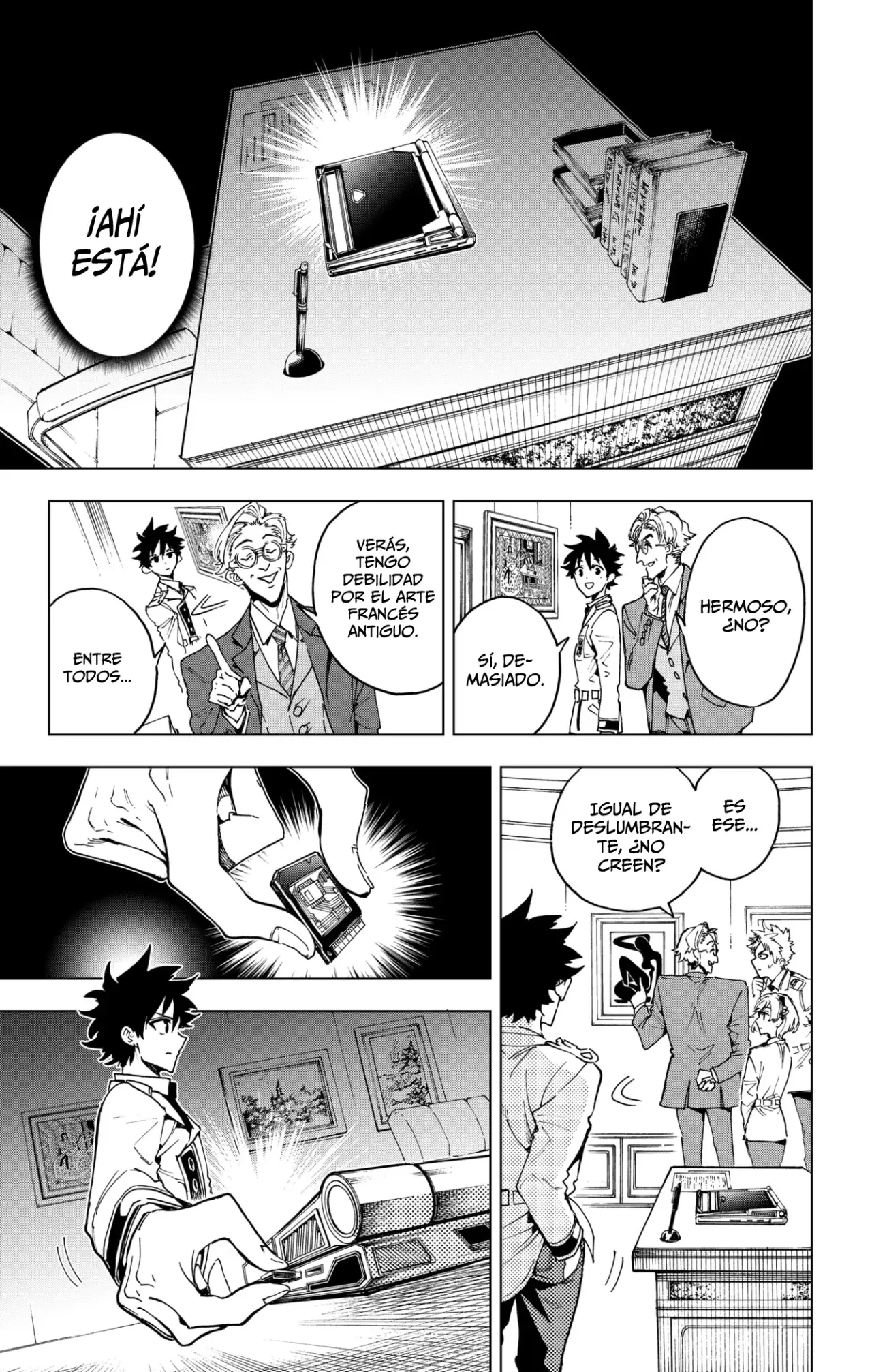 Read Hero Organization ES Manga Online