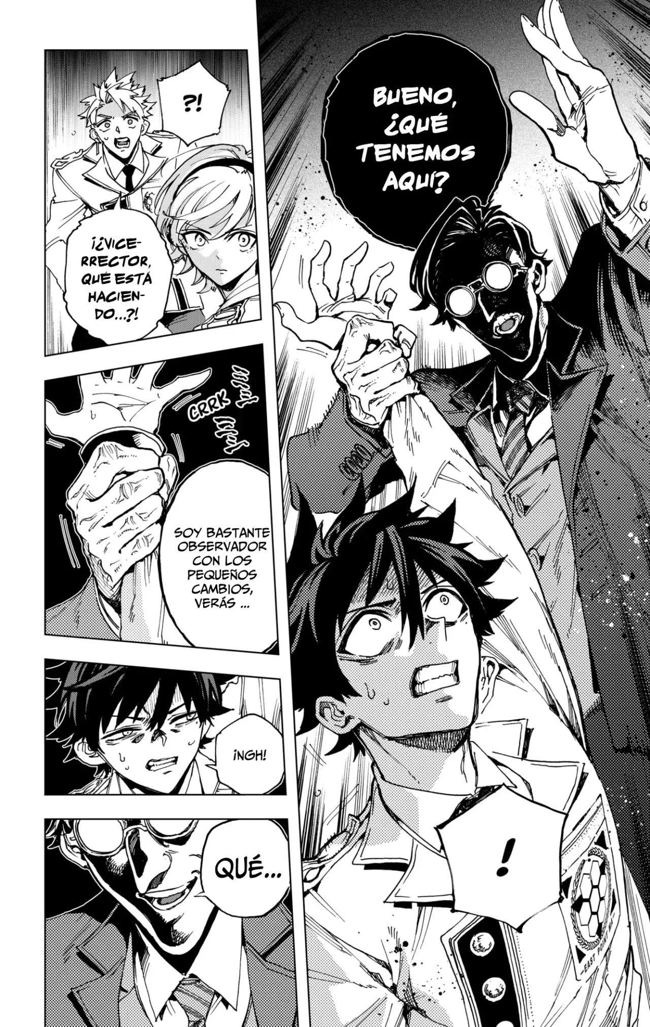 Read Hero Organization ES Manga Online