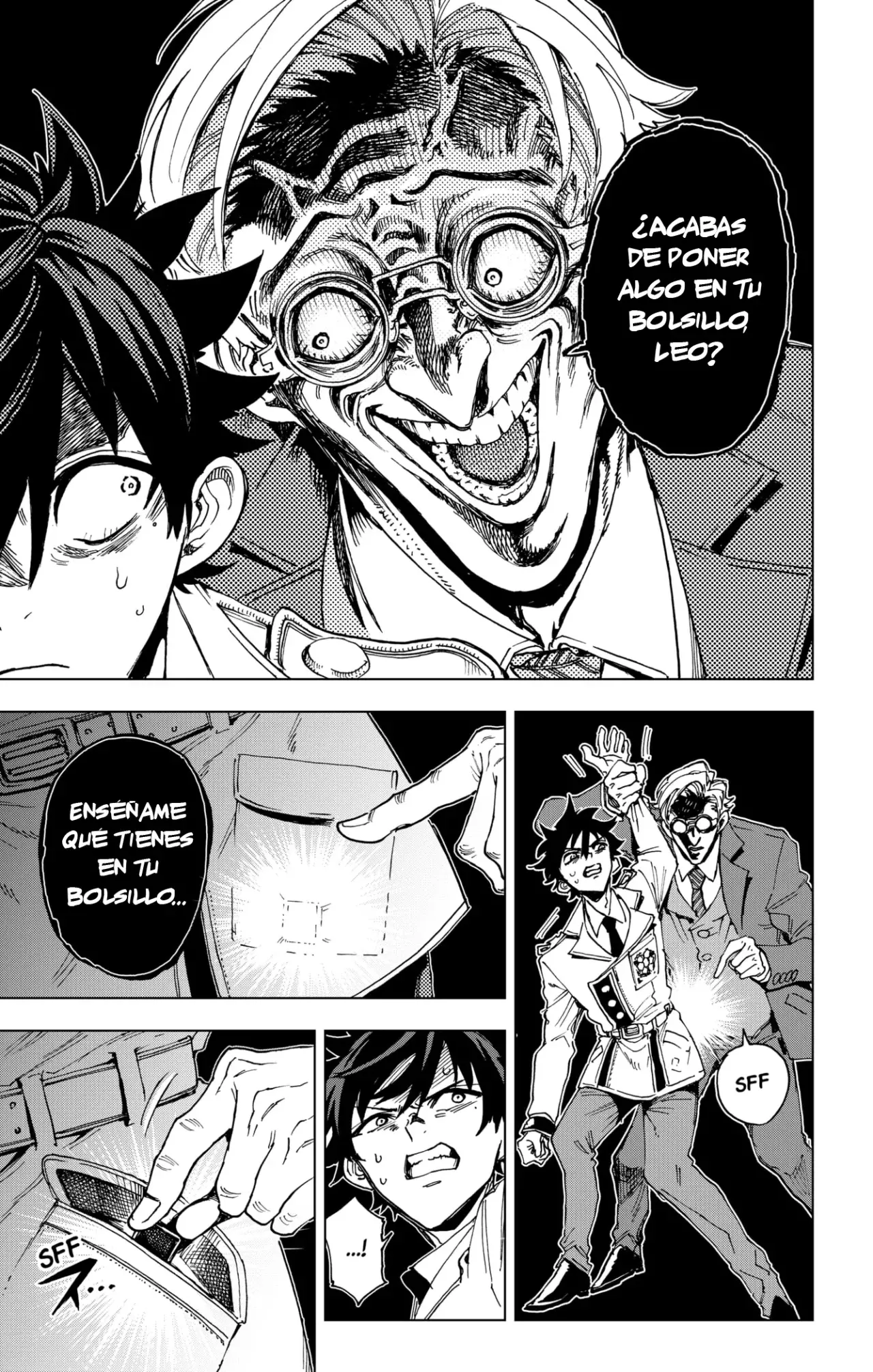 Read Hero Organization ES Manga Online