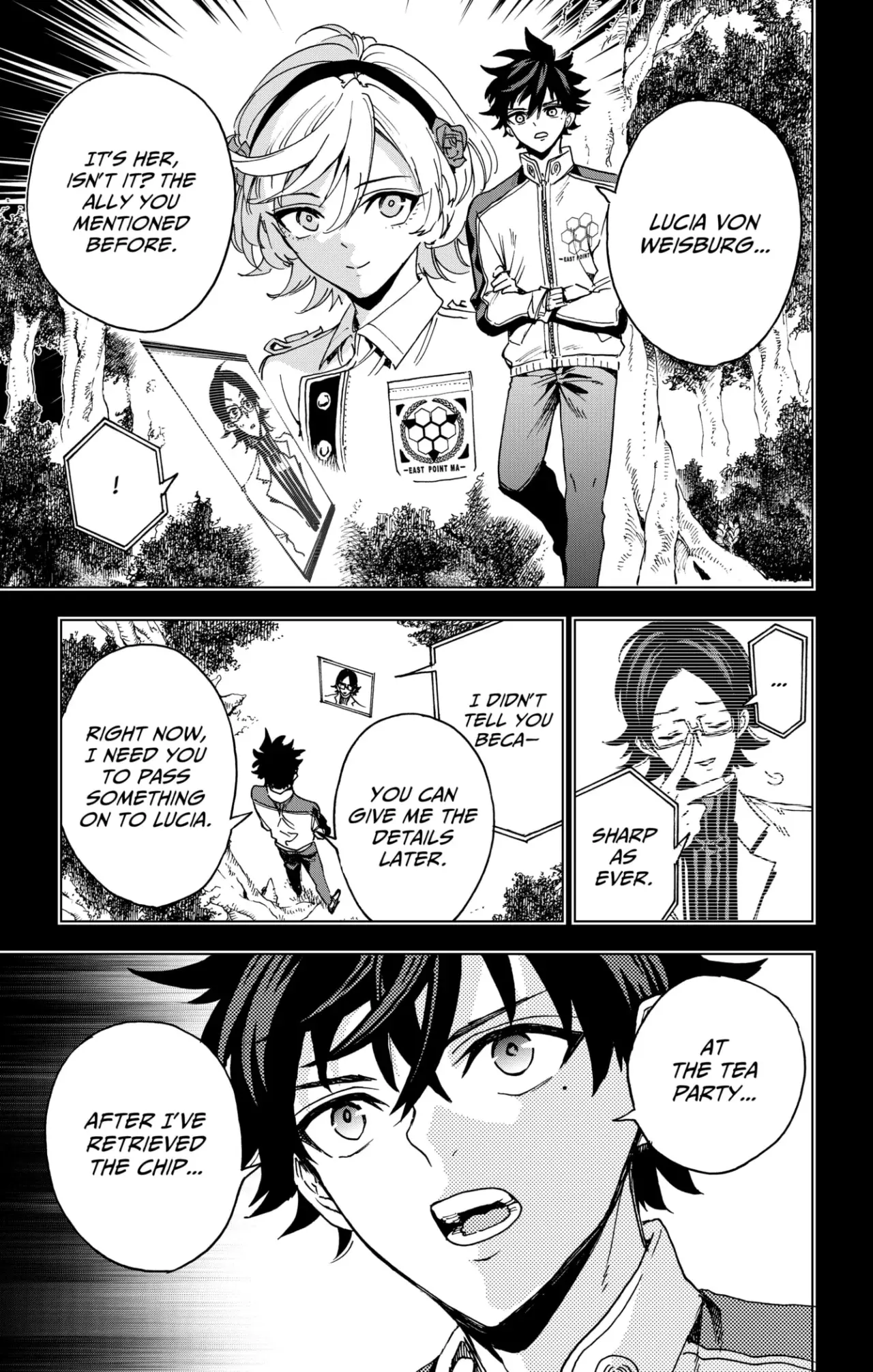 Read Hero Organization ES Manga Online