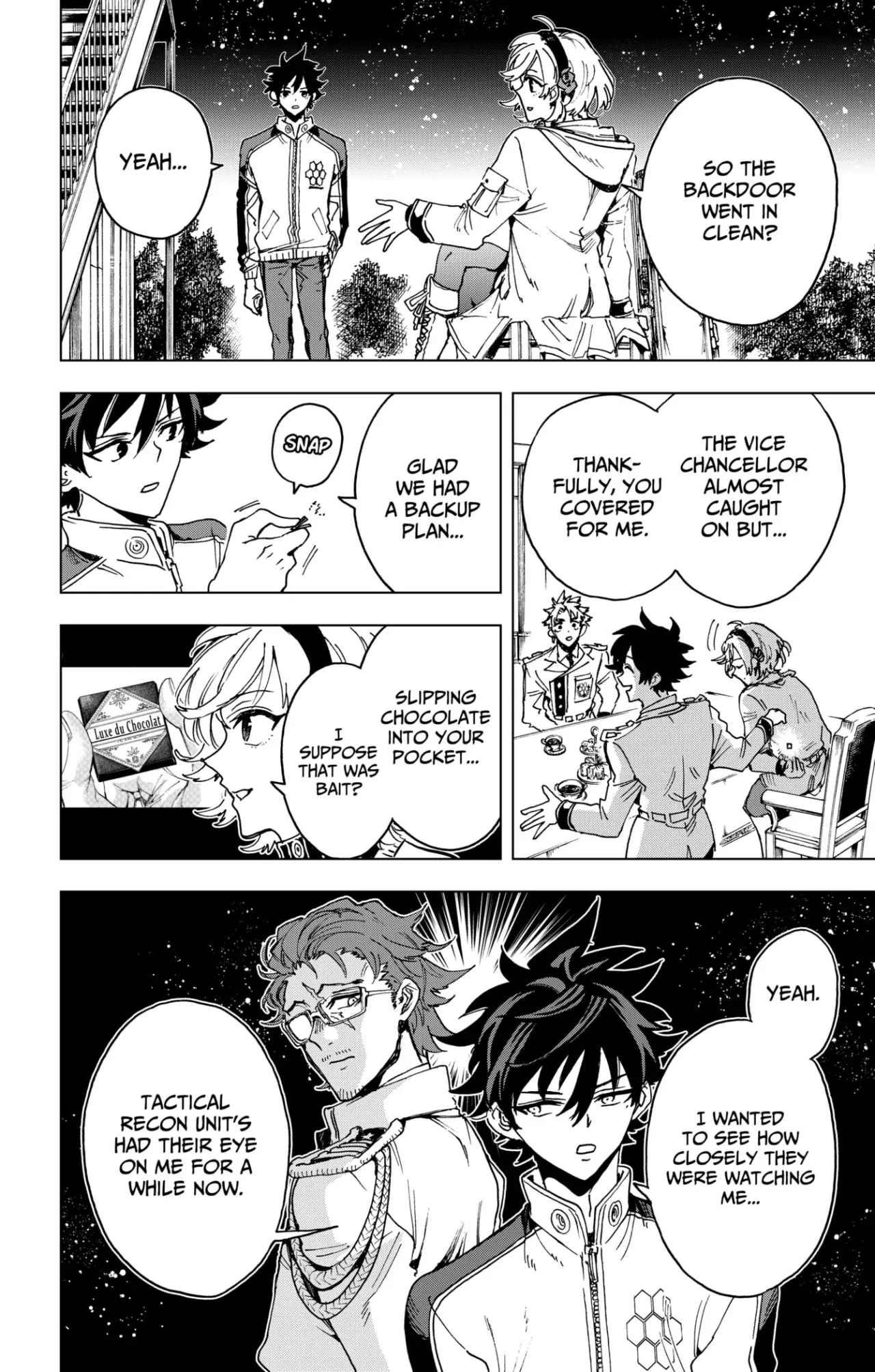 Read Hero Organization ES Manga Online