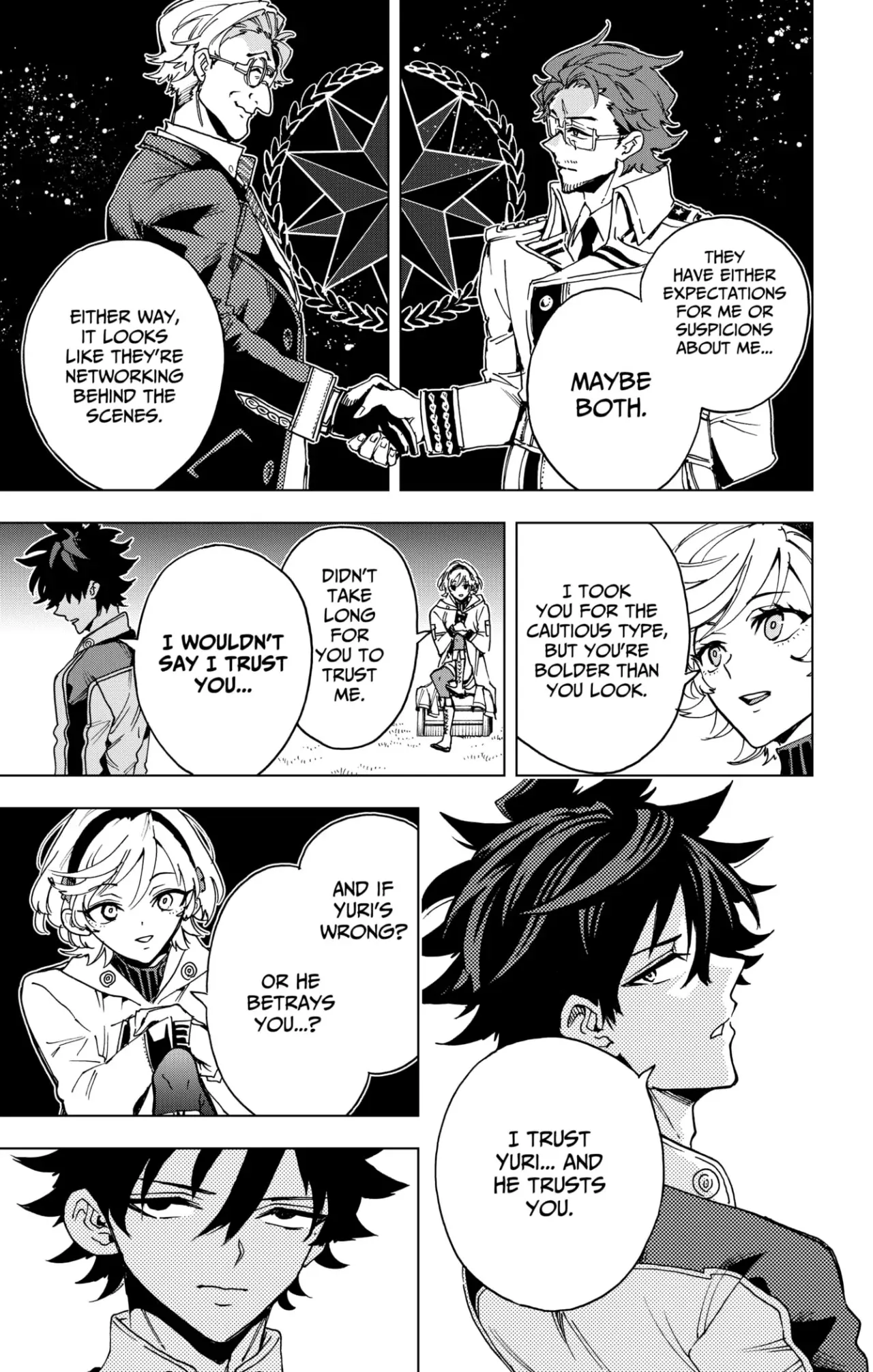 Read Hero Organization ES Manga Online