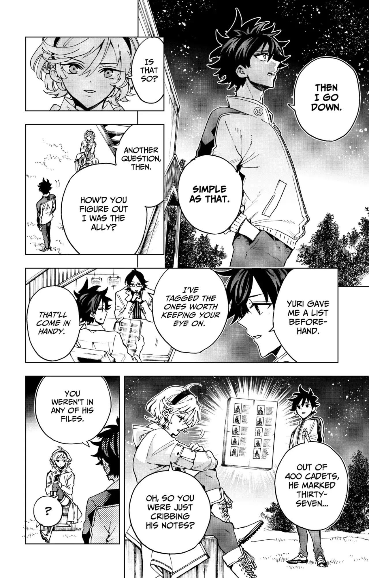 Read Hero Organization ES Manga Online