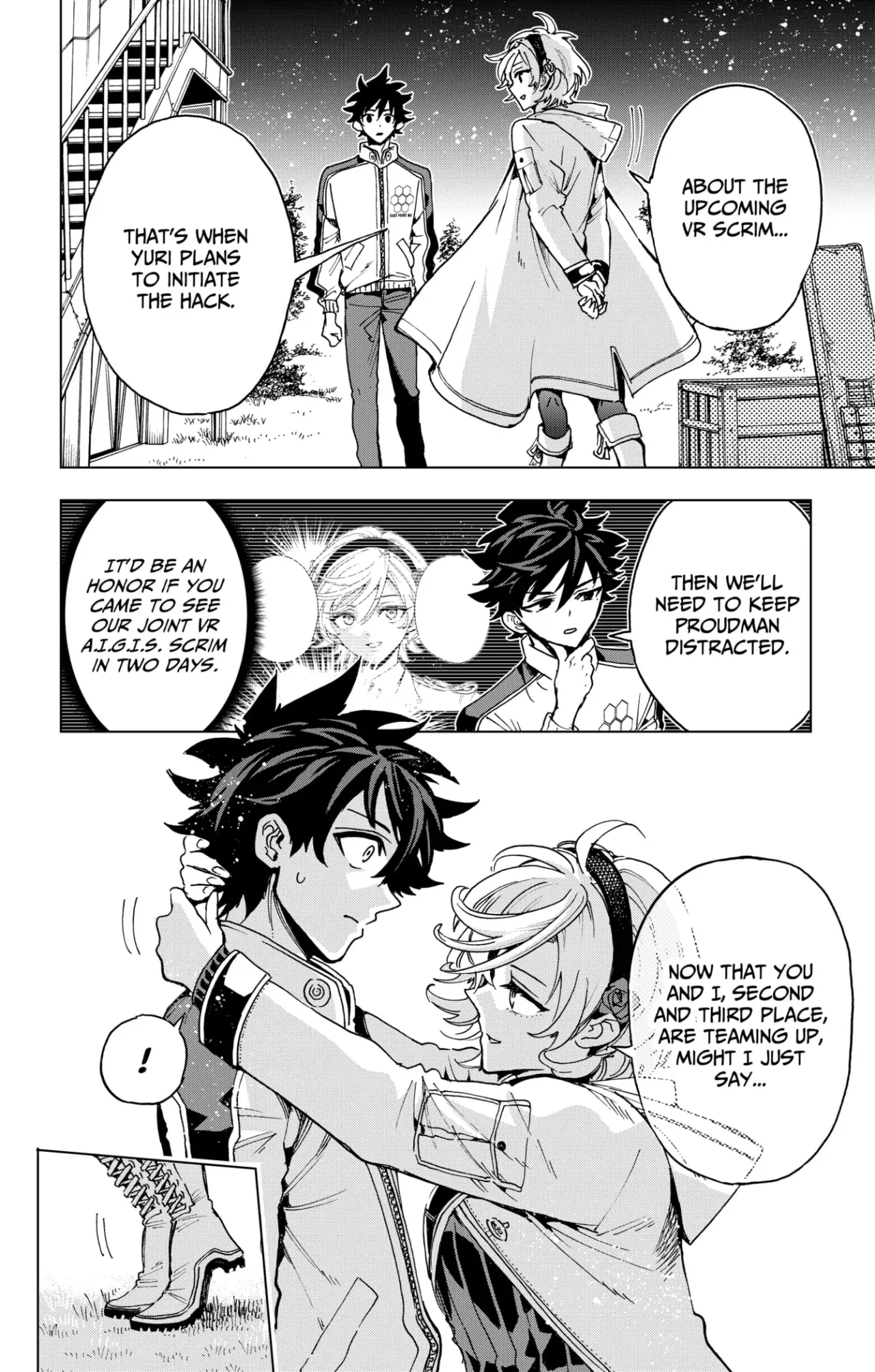Read Hero Organization ES Manga Online