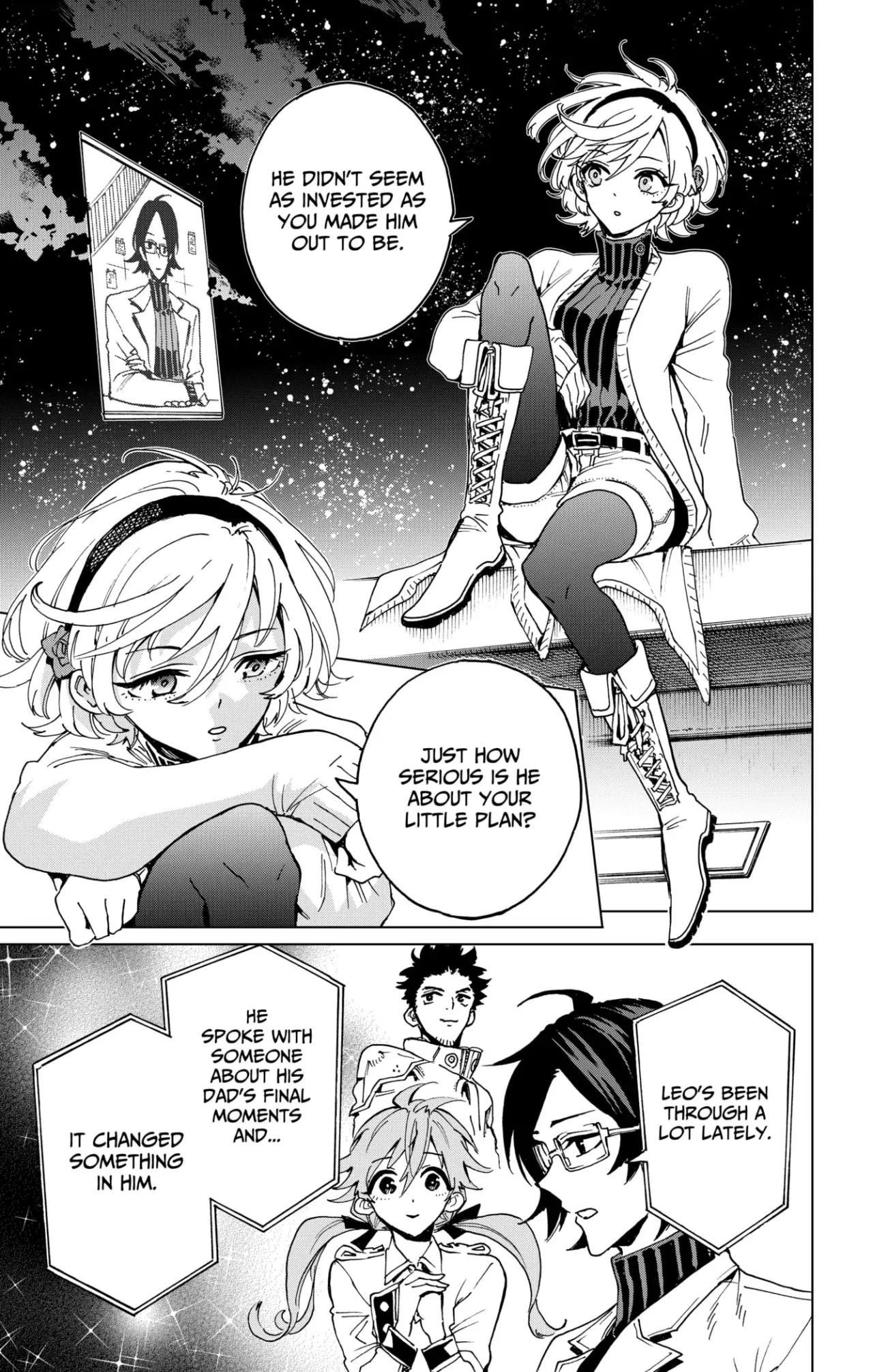 Read Hero Organization ES Manga Online